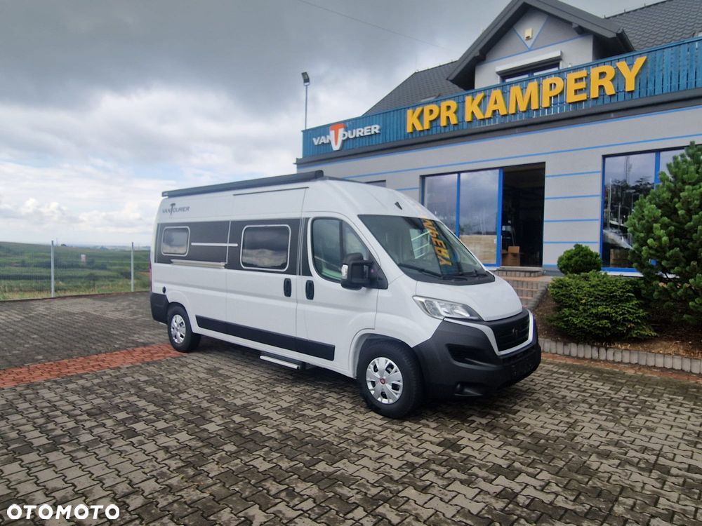 KNAUS VanTourer 600D Zimowy * Największy garaż *  4 osobowy * Fabrycznie nowy - 2