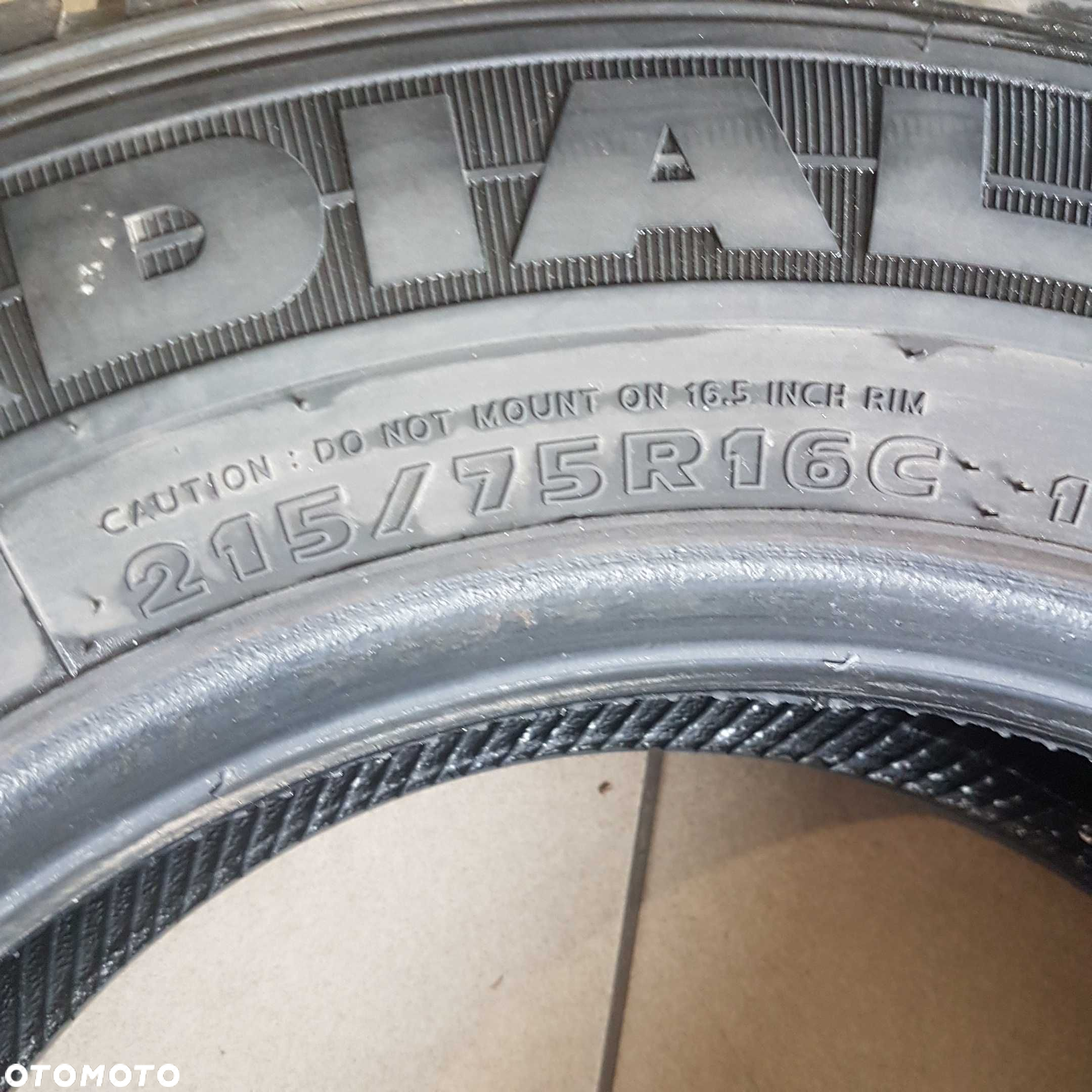 Opona 215/75 R16C Hankook wielosezonowa z NIEMIEC. - 6