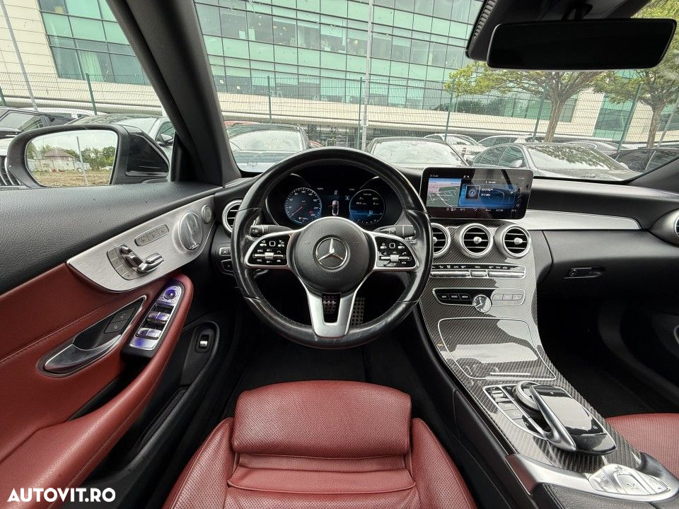 Mercedes-Benz C 220 d Cabrio 4MATIC Aut. - 27
