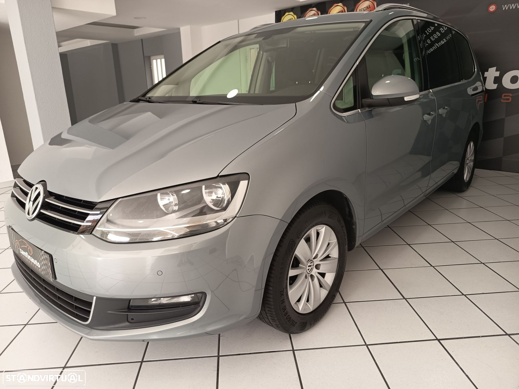 VW Sharan 2.0 TDI Highline - 5