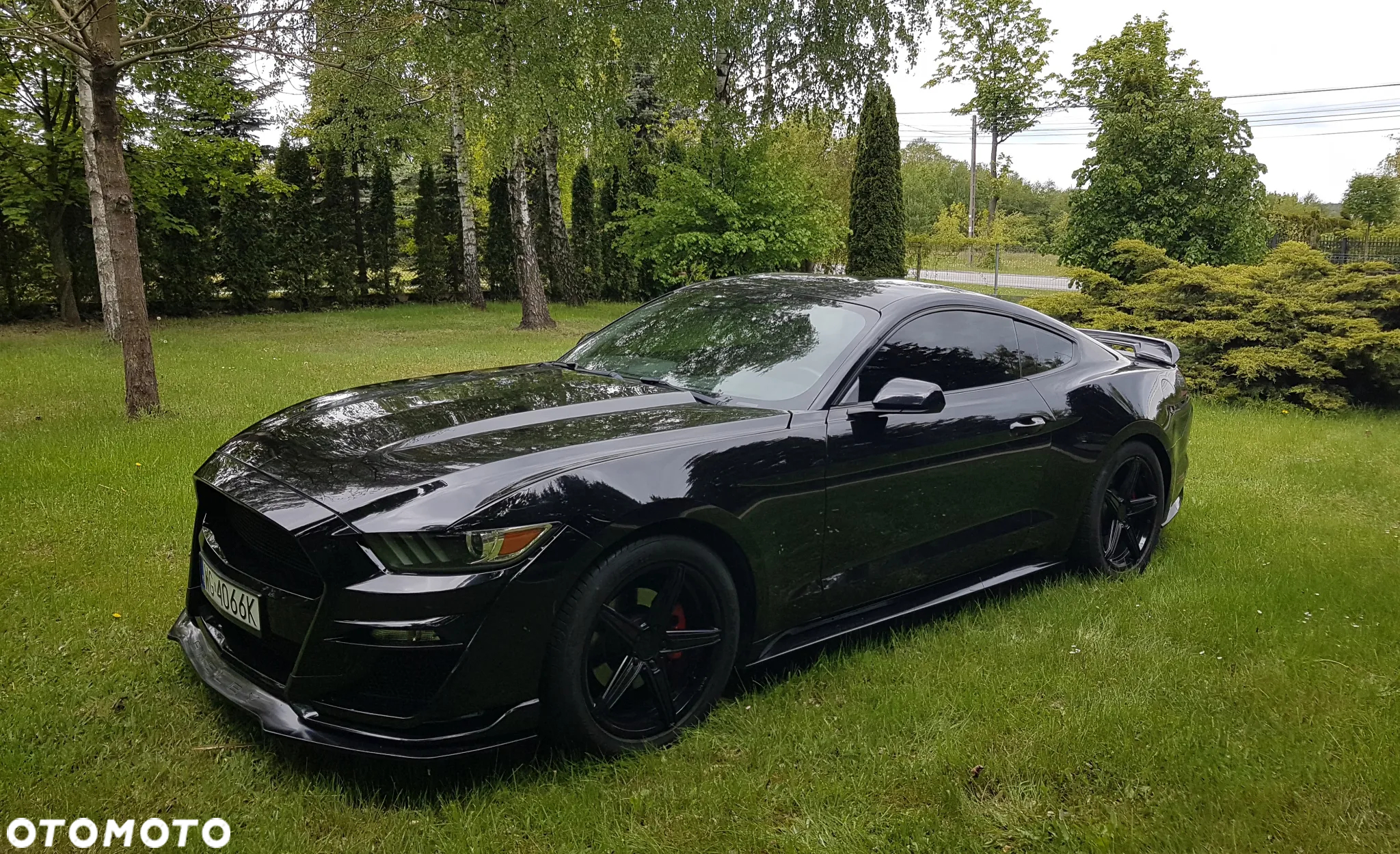 Ford Mustang 3.7 V6 - 4
