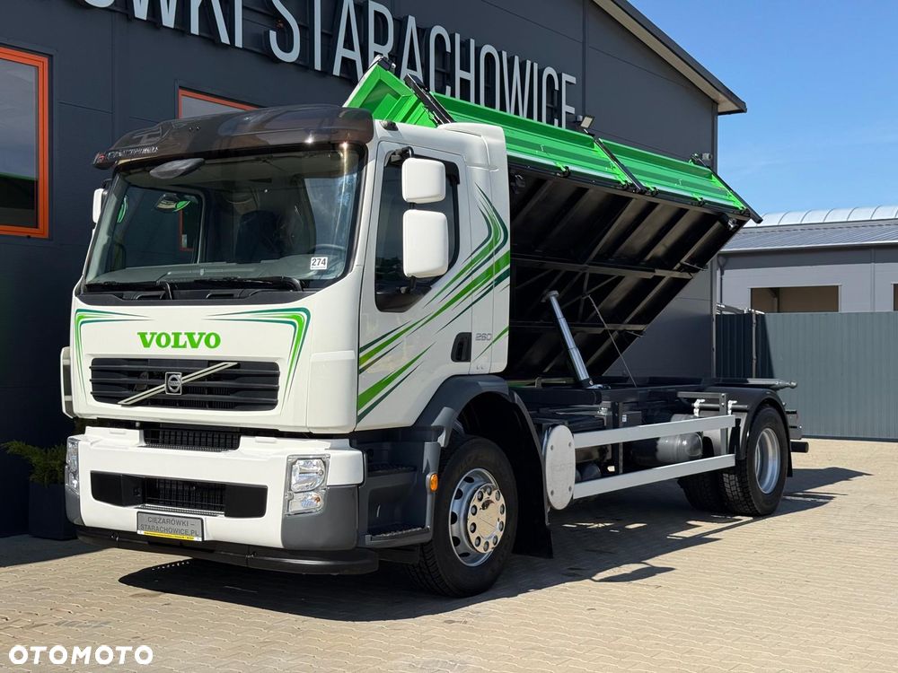 Volvo FE FL FM 18.260 // 4x2 // wywrotka 3-stronna 5,2 m // Klima !! Kipper !! - 11