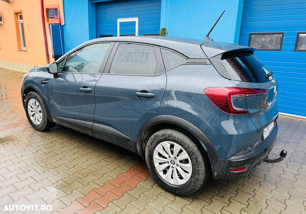 Renault Captur TCe 100 GPL Life - 8