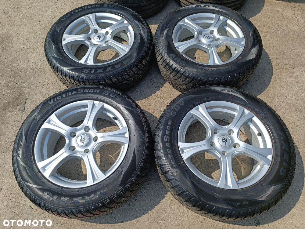 5x127 Felgi Aluminiowe Alufelgi 17 Koła Zimowe Zima Chrysler town & country GRAND Voyager grand caravan Pacifica Town Country Dodge Journey Grand caravan Fiat Freemont VW Routan 8,5mm Legnica ALU-RAD 225/65 - 1