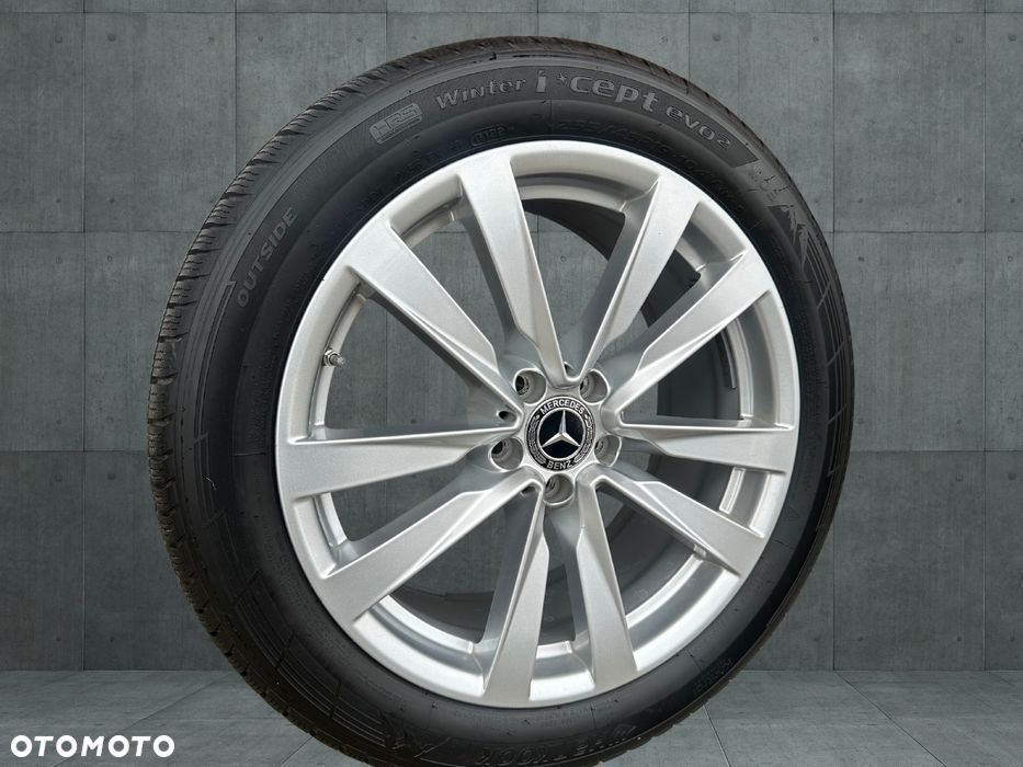 Koła felgi 5x112 R19 Mercedes S klass W223 opony zimowe 255/45R19 - 1