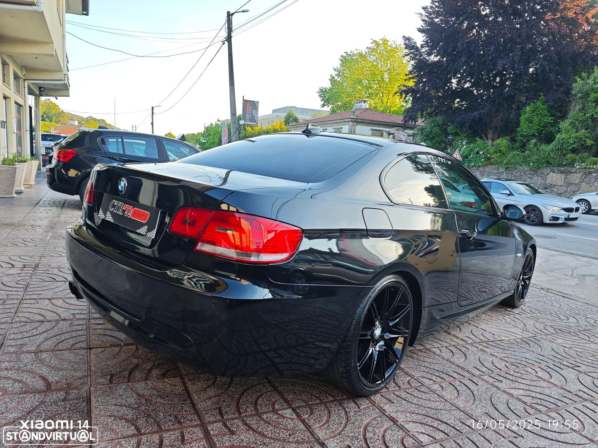 BMW 320 d Coupe - 8