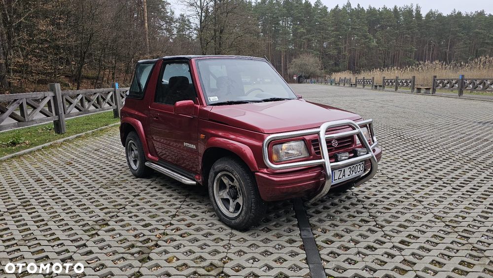 Suzuki Vitara 1.6 JLX Metal Top - 14