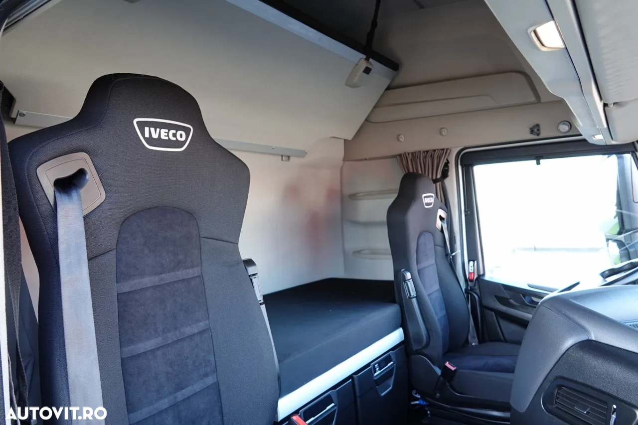 Iveco S-WAY / 530 / RETARDER / I-PARK COOL / ANVELOPE 100% / 2022 / DUPA CONTRACTUL DE SERVICE - 34