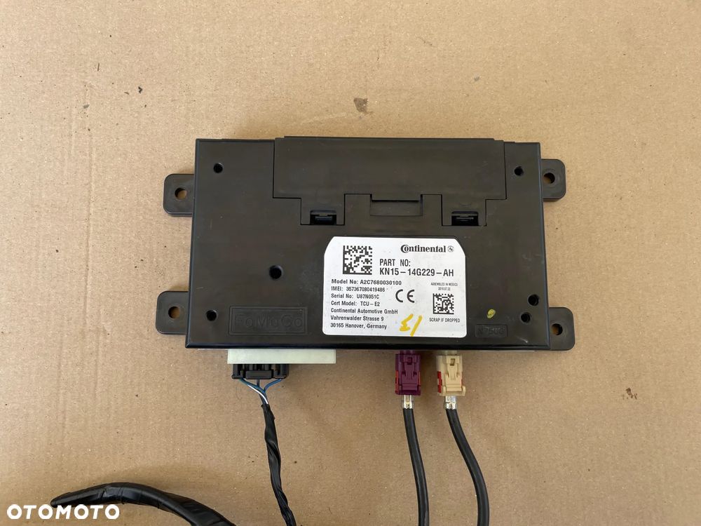 Moduł sterownik bluetooth Ford EcoSport II lift 2018r. OE KN15-14G229-AH - 1