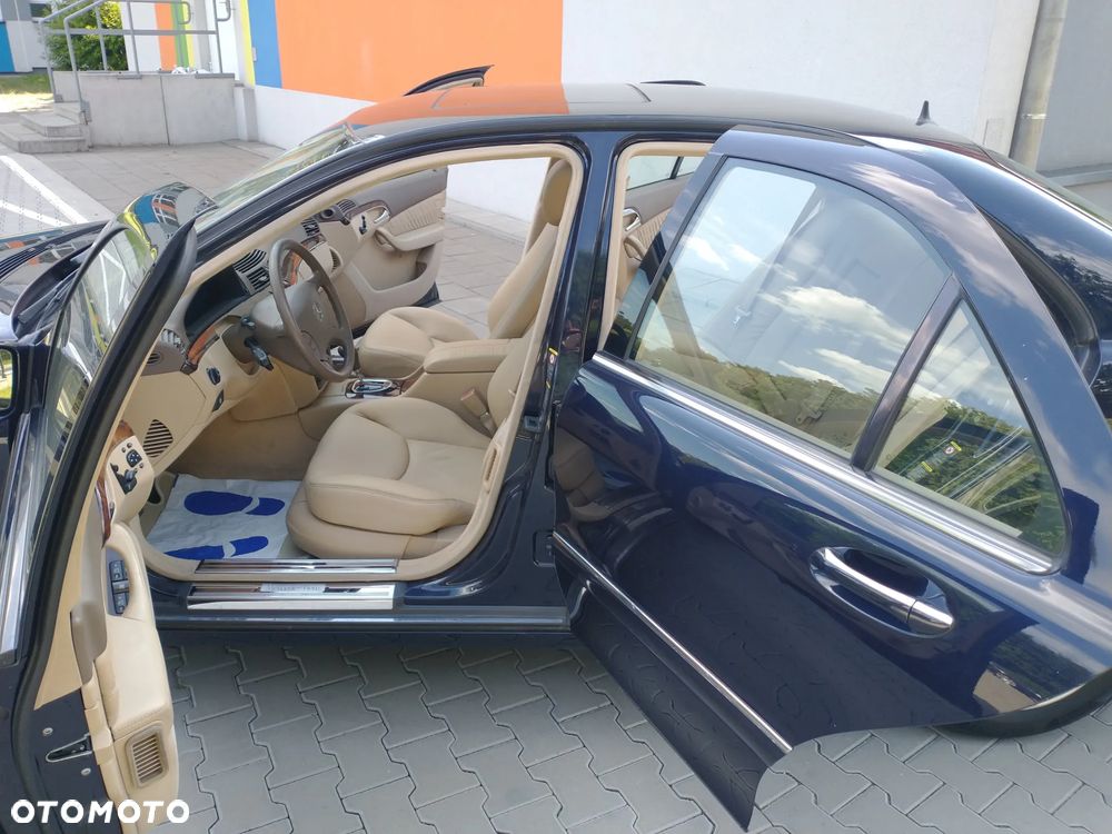 Mercedes-Benz Klasa S 350 - 16