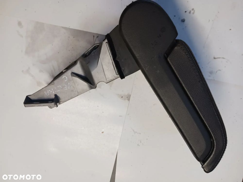 Podłokietnik skóra skórzany Opel Vectra C Lift GTS nawiew - 1