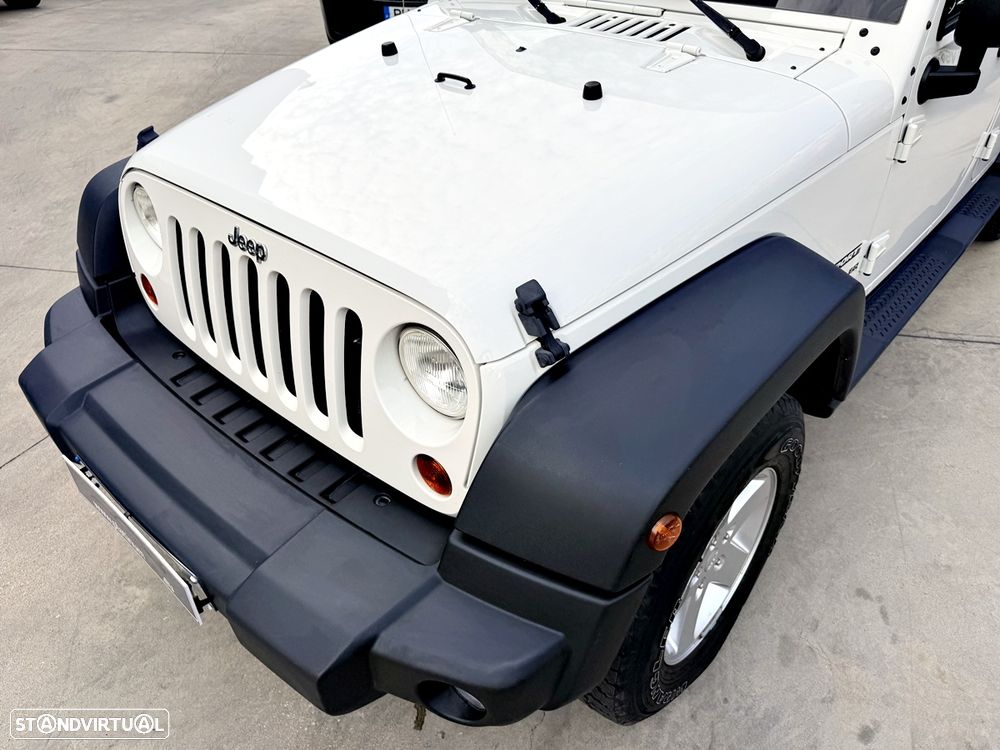 Jeep Wrangler 2.8 CRD MTX Sport - 53