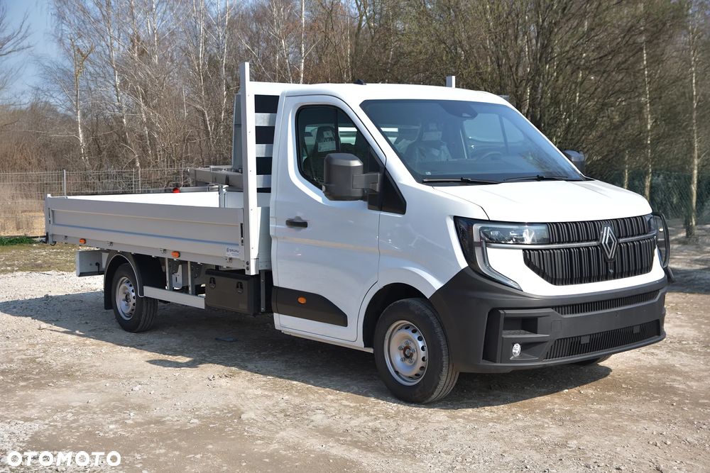 Renault Master Skrzynia otwarta 170KM 4100x2200x400mm - 17
