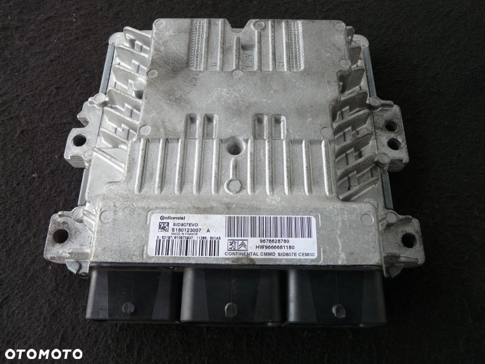 Komputer 9678628780 S180123007 Peugeot 508 1,6 E-HDI - 1