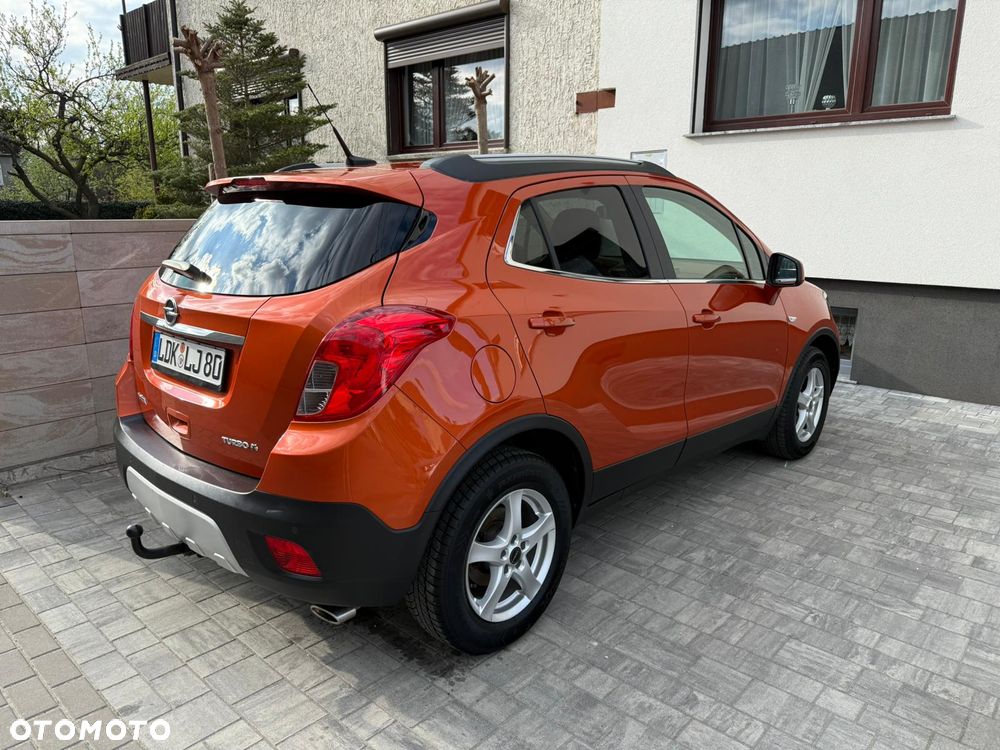 Opel Mokka X 1.4 Start/Stop 4x4 Design Line - 10