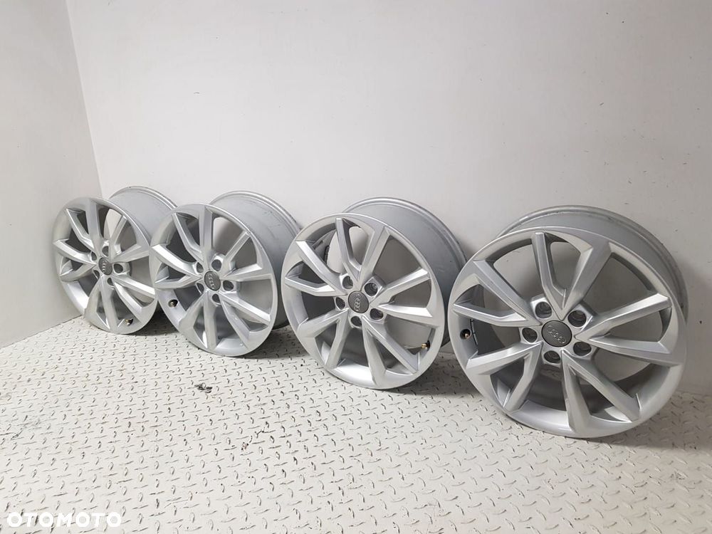 FABRYCZNIE NOWY ORYGINALNY KOMPLET ALUFELGI FELGI ALUMINIOWE AUDI TT A1 A4 A6   7.0 x 17r 5x112 ET47 - 2