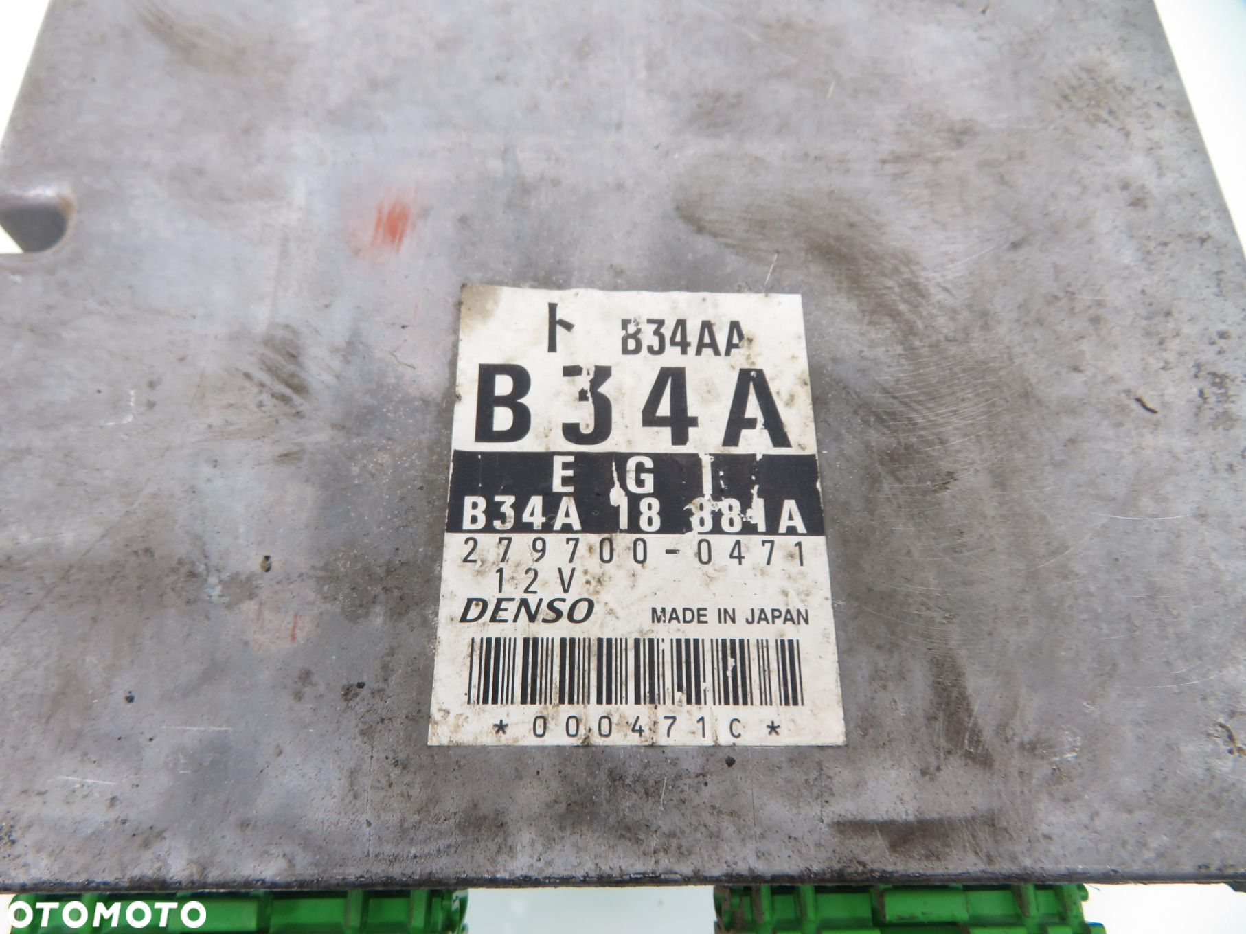 STEROWNIK MAZDA DEMIO I 1.3 i 16V 2797000471 B34A18881A - 4