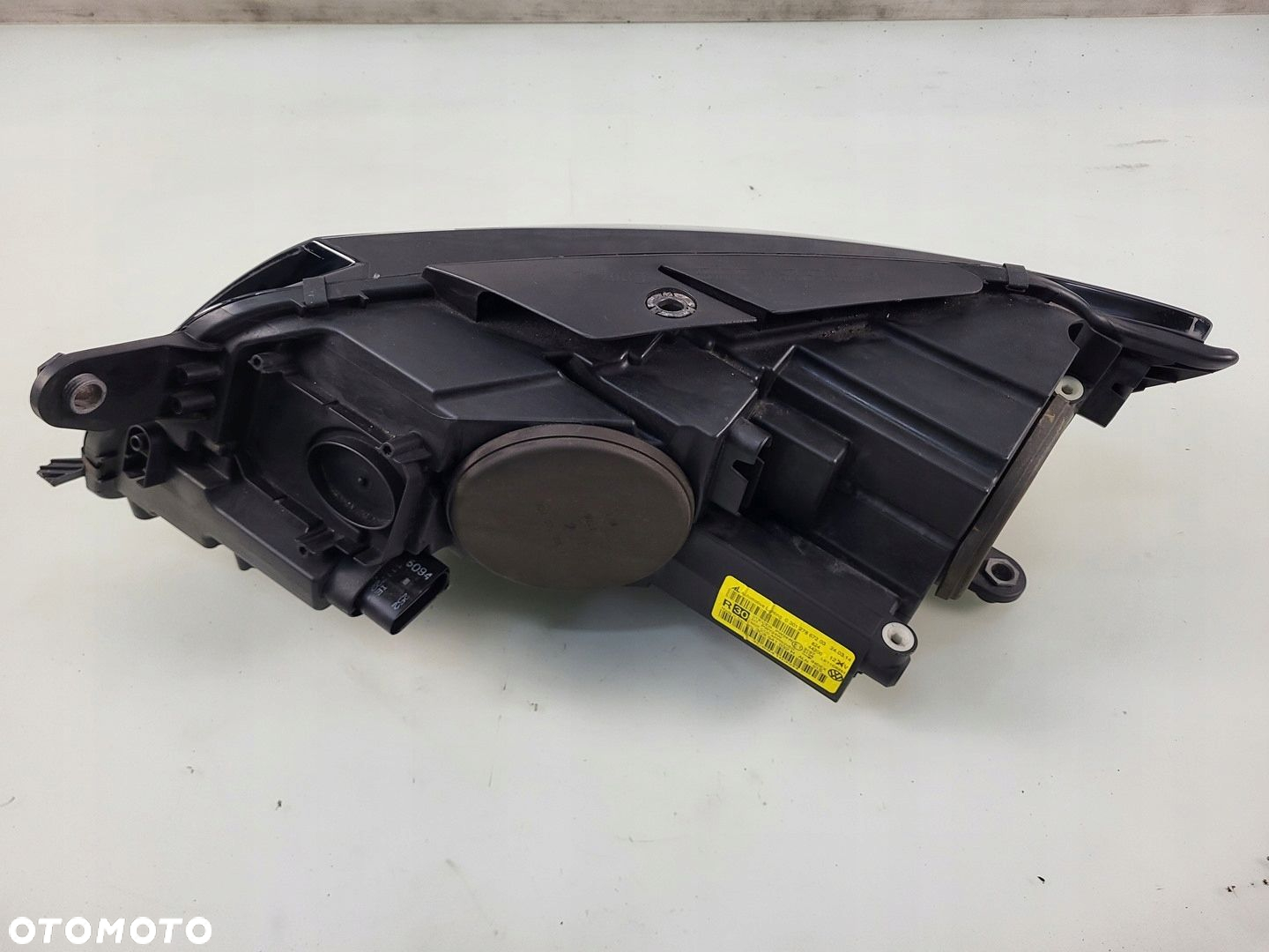 VW PASSAT CC B7 LIFT LAMPA XENON PRZETWORNICA PRAWY PRZÓD UK - 9