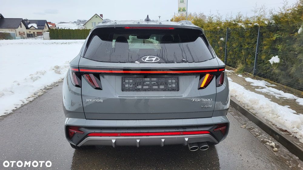 Hyundai Tucson 1.6 T-GDi HEV N Line 2WD - 8