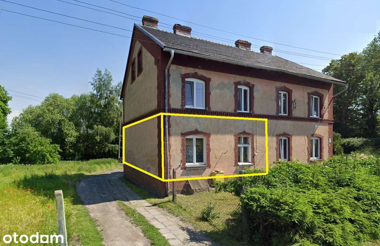 Mielęcin ul. Dworcowa 1/2, lokal mieszkalny (gmina Pyrzyce)