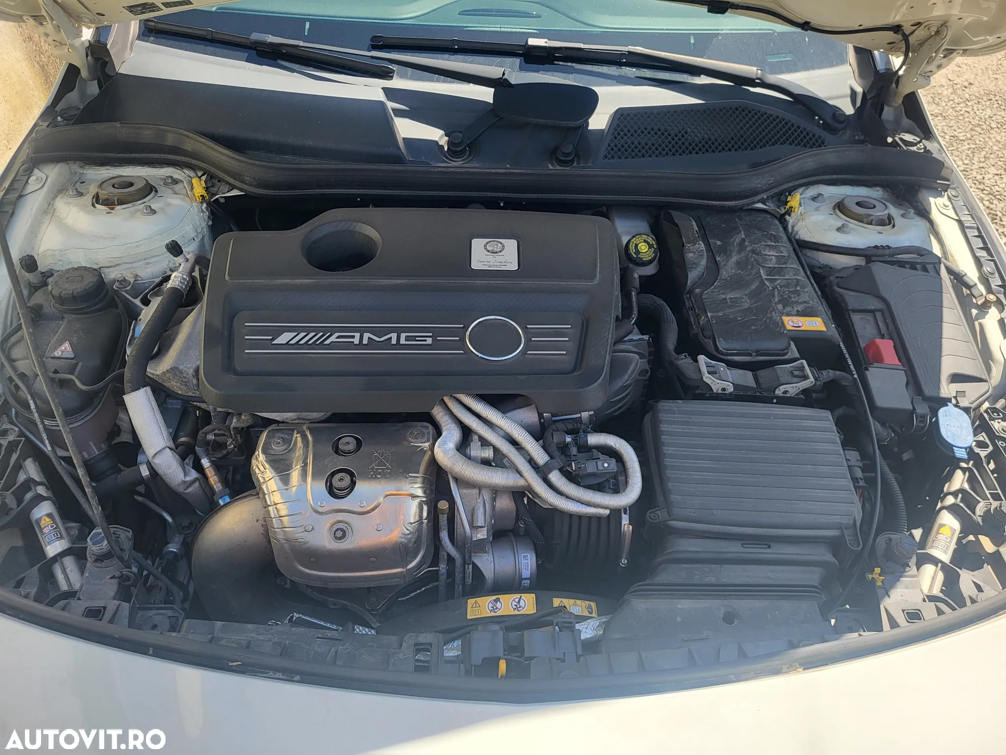 Mercedes-Benz CLA 45 AMG 4MATIC Aut. - 9