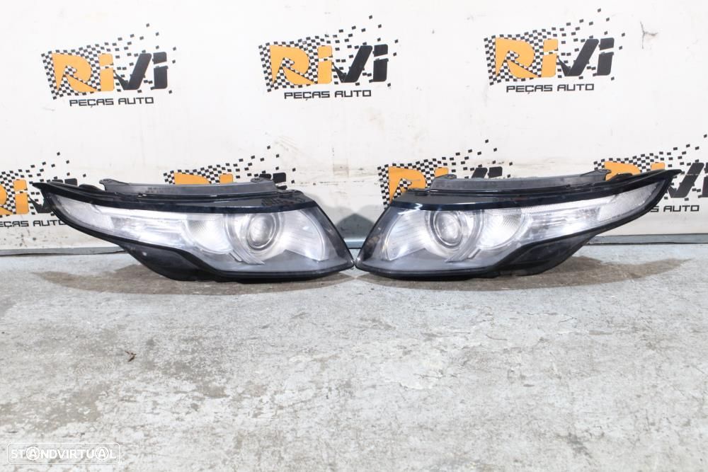 Frente Land Rover Range Rover Evoque L538 - 4