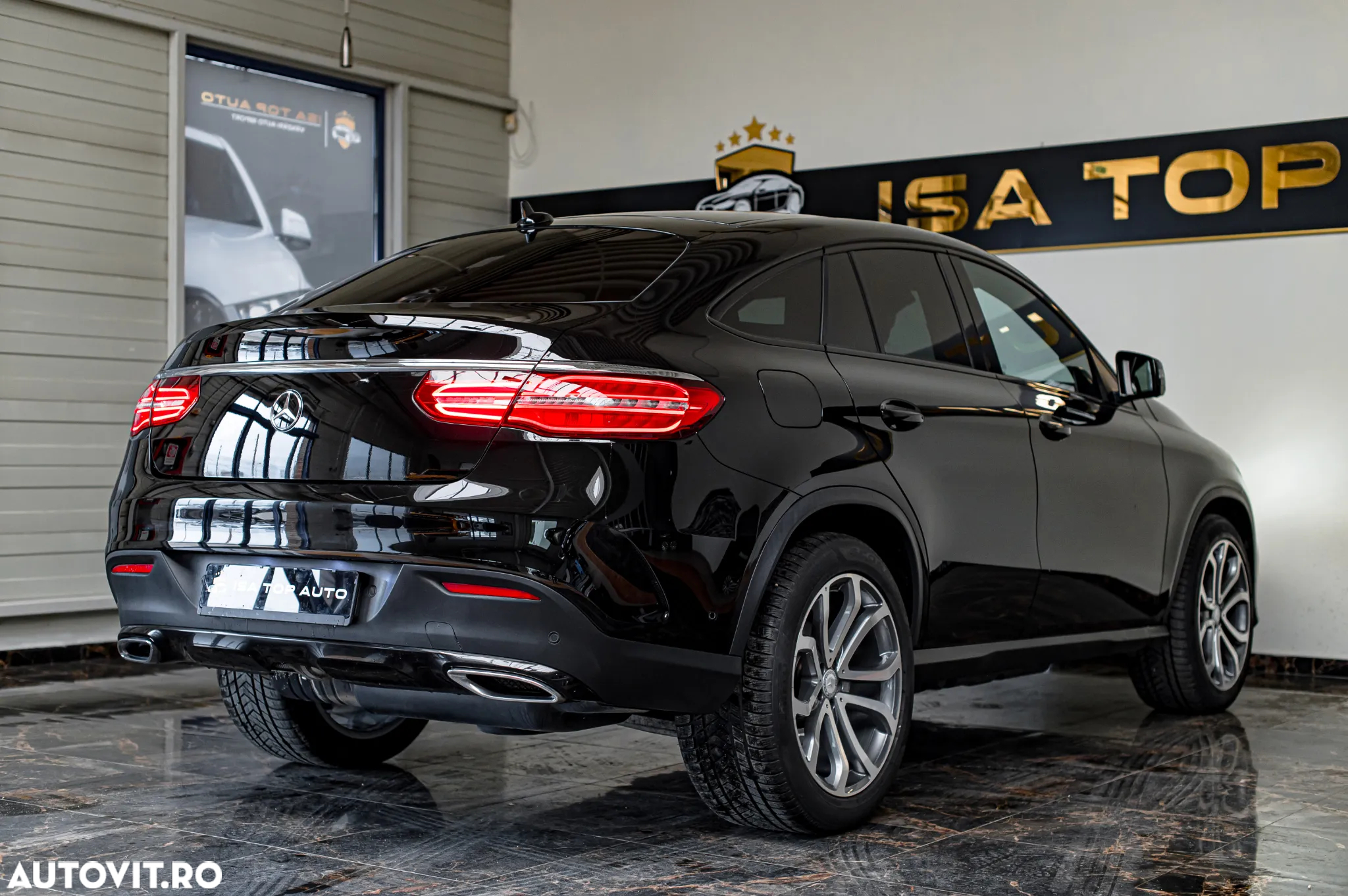 Mercedes-Benz GLE Coupe 350 d 4Matic 9G-TRONIC AMG Line - 3