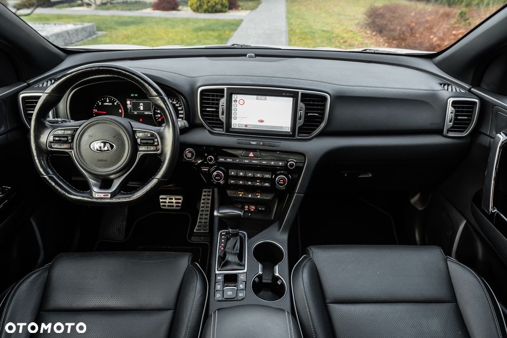 Kia Sportage 1.7 CRDI 2WD ISG GT Line - 10