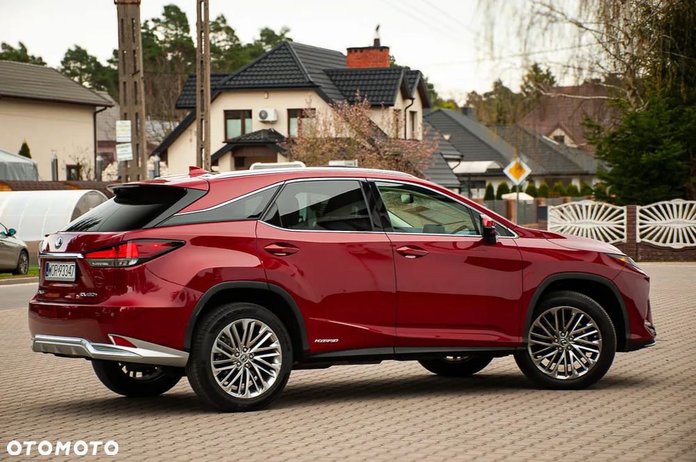 Lexus RX 450h (hybrid) Business Line - 12