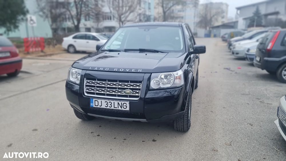 Land Rover Freelander 2 2.2L TD4 E - 22