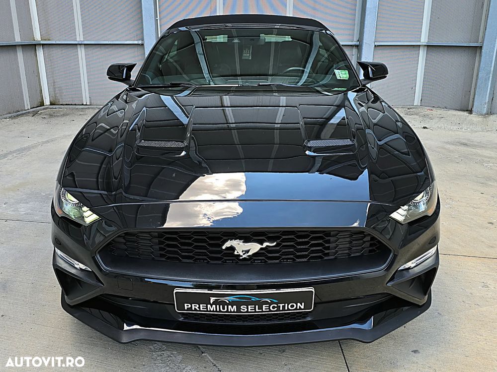 Ford Mustang Cabrio 2.3 Eco Boost - 9