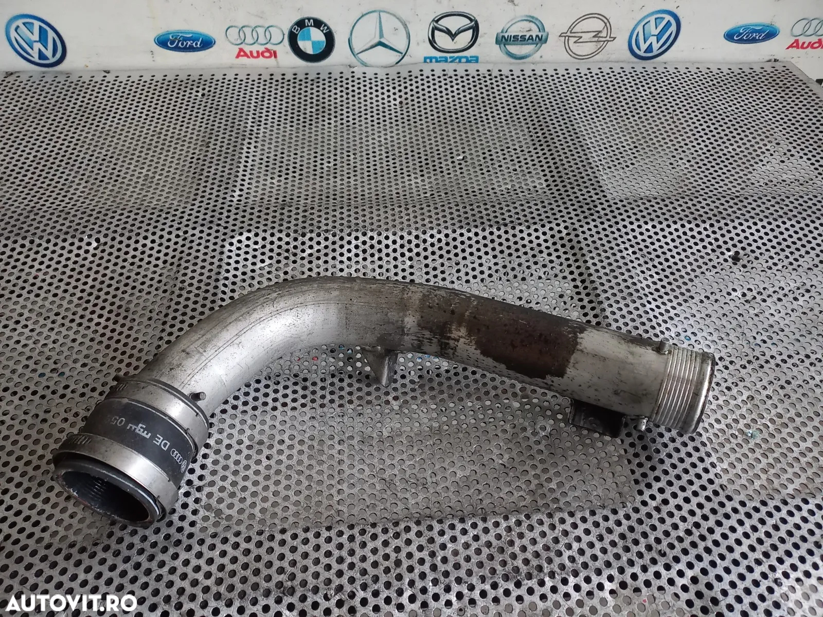 Tubulatura Conducta Intercooler Audi A5 A6 4F C6 A4 B7 2.7 Tdi Motor BPP BSG  - Dezmembrari Arad - 5