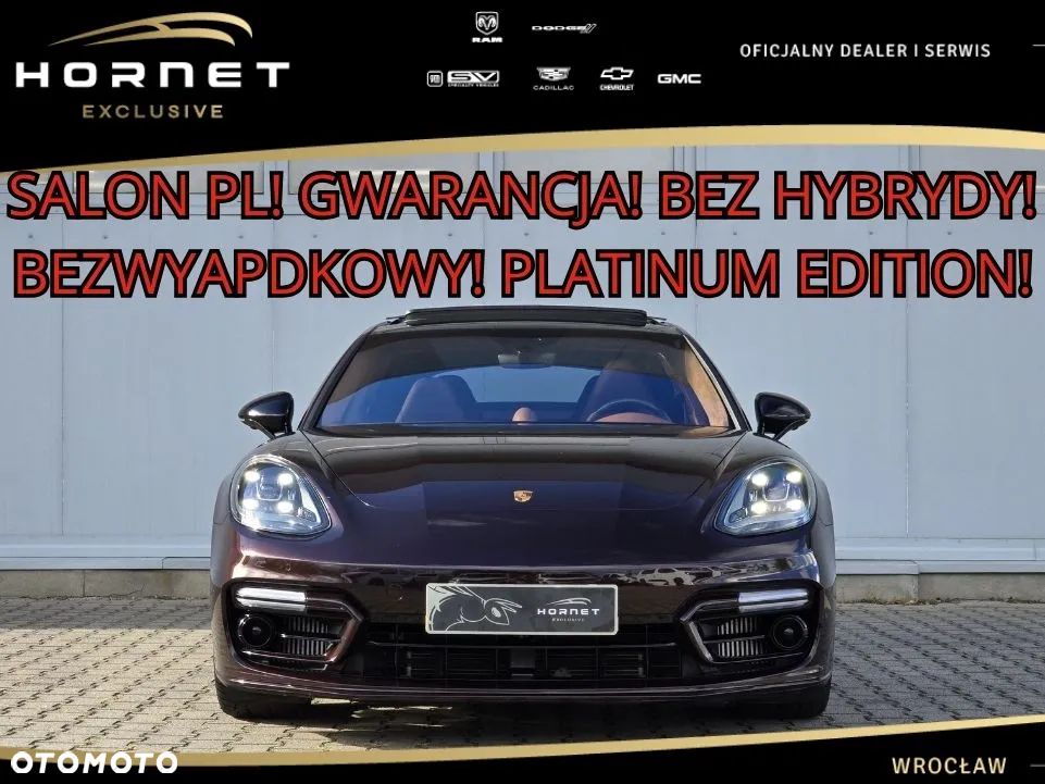 Porsche Panamera 4 Platinum Edition - 2