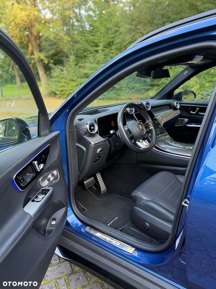 Mercedes-Benz GLC AMG 43 mHEV 4-Matic - 12