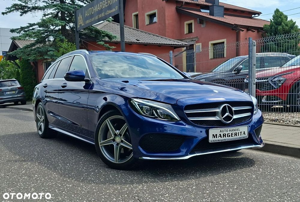 Mercedes-Benz Klasa C 200 9G-TRONIC AMG Line - 2