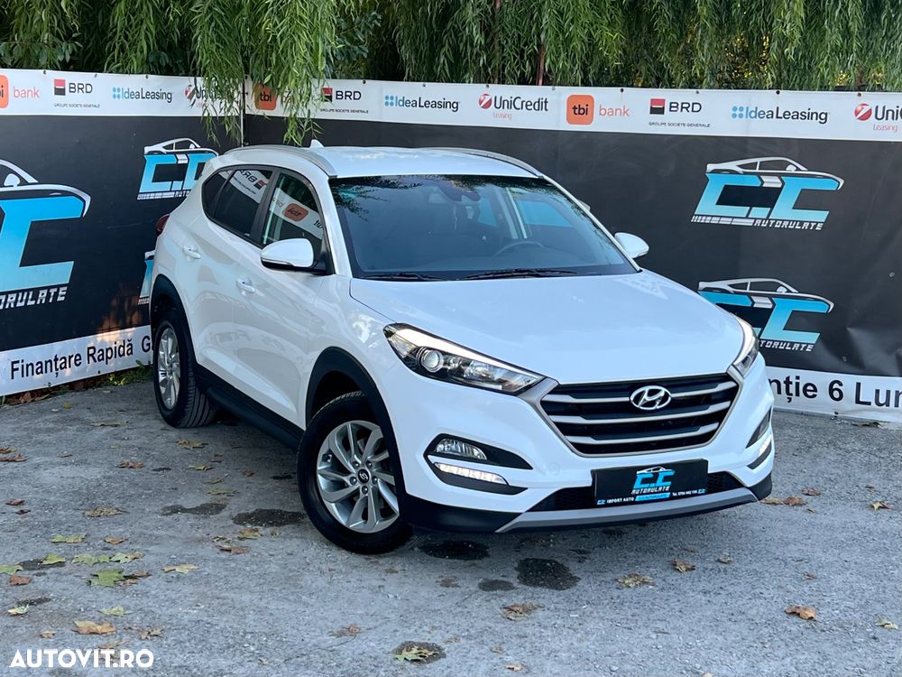 Hyundai Tucson blue 1.7 CRDi 2WD Trend - 27