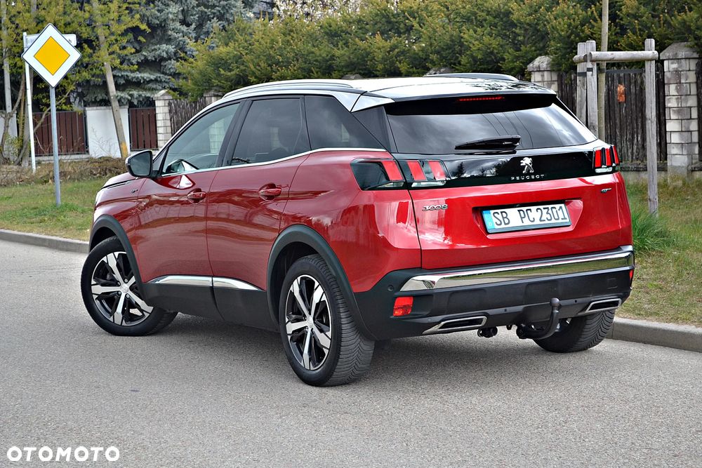 Peugeot 3008 BlueHDi 180 Stop & Start EAT8 GT - 9