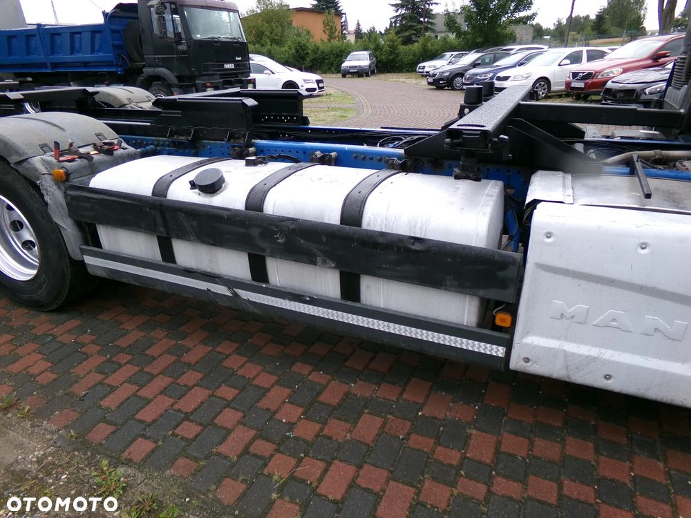 MAN 26 440 6x2 przewóz kontenerów e6 zadbany bdf - 8