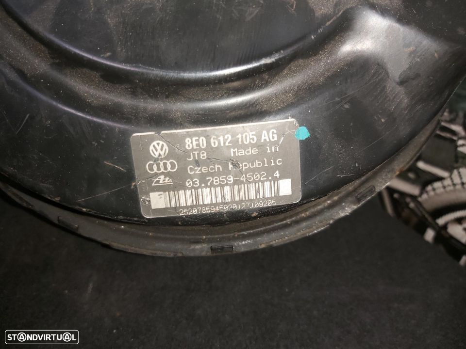 Servo Freio Vw/Audi/Seat/Skoda Ref: 860 612 105 AG - 3
