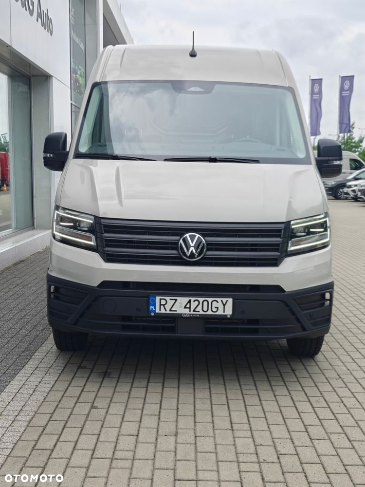 Volkswagen Crafter L4H3 | 177 KM | LED | KAMERA | HAK | ergoComfort - 5
