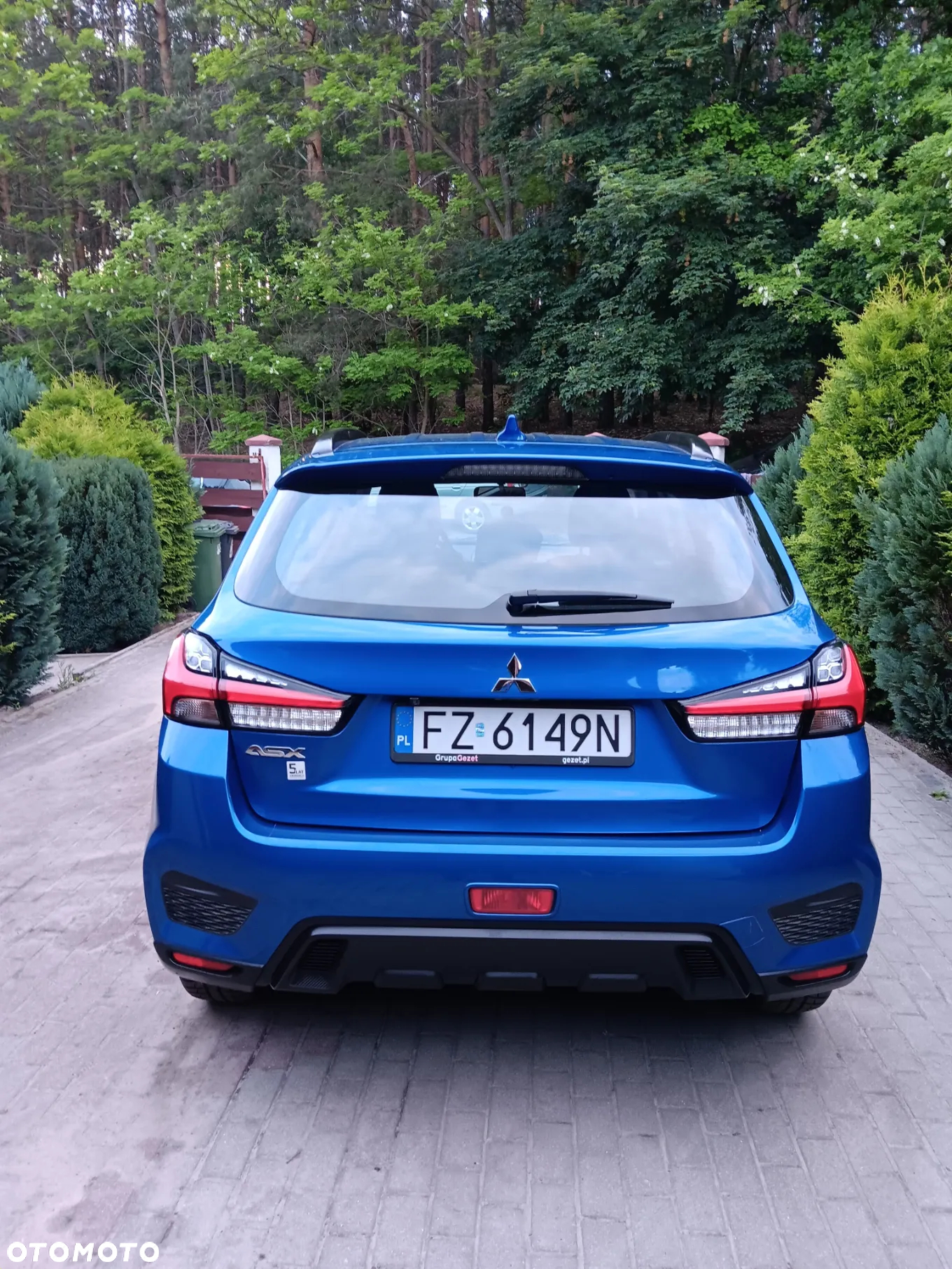 Mitsubishi ASX 2.0 Intense CVT - 8