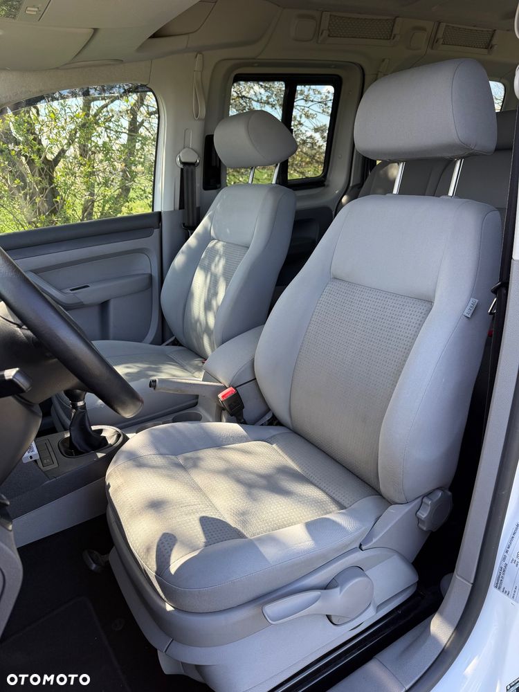Volkswagen Caddy 2.0 Maxi Life Team (7-Si.) - 16