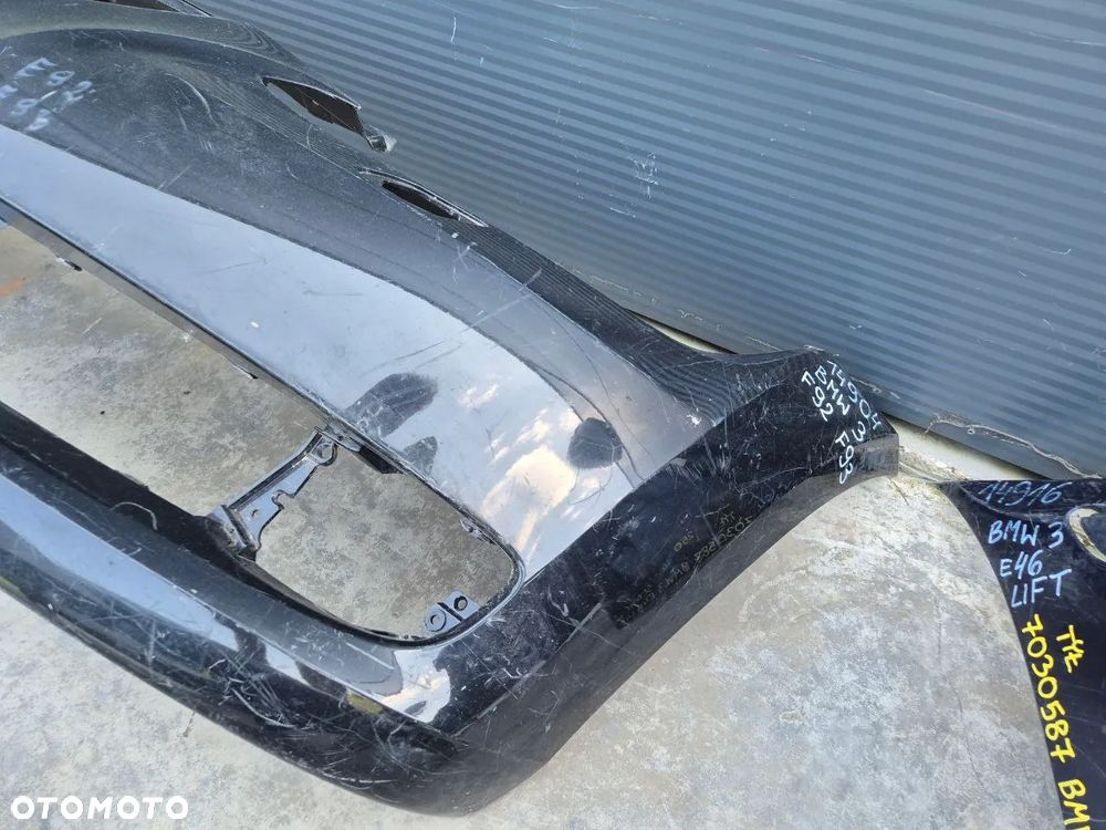 ZDERZAK PRZEDNI TYLNY BMW 3  F30 / F31 / F34 GT  / E46 / E92 / E93 / - 4