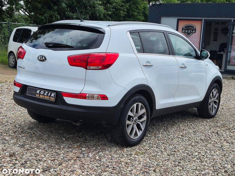 Kia Sportage 2.0 GDI AWD Vision - 12