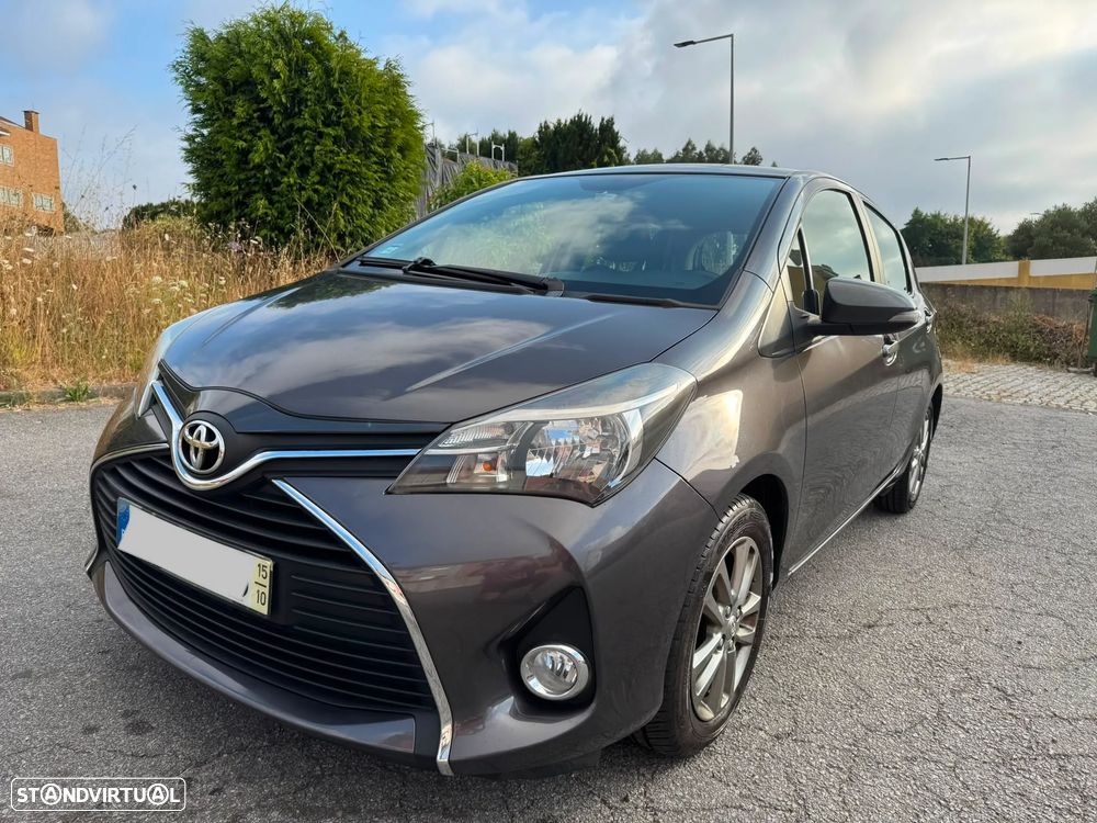 Toyota Yaris 1.0 VVT-i Comfort+P.Style - 1