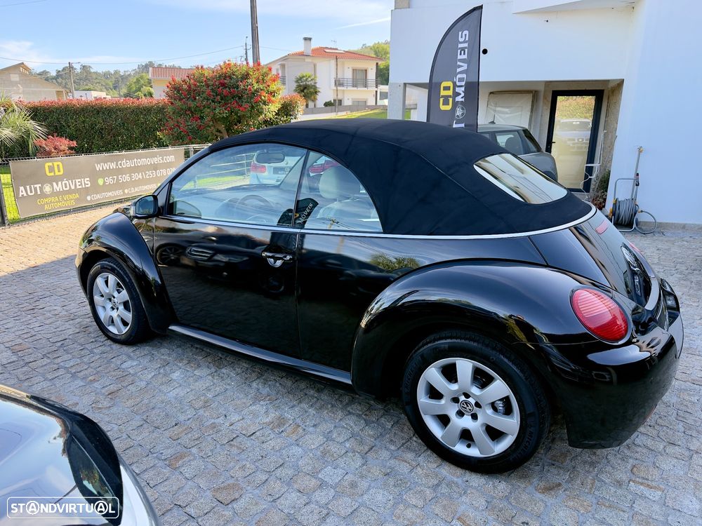 VW New Beetle Cabriolet 1.4 Top Couro - 3