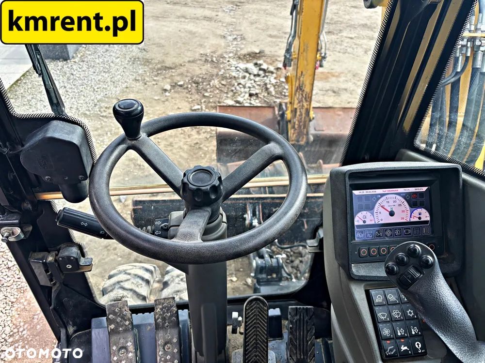 Yanmar B95W KOPARKA KOŁOWA 2020R. MTH: 2613! | KOMATSU PW 98 118, TEREX TW 110 TAKEUCHI 295 - 29