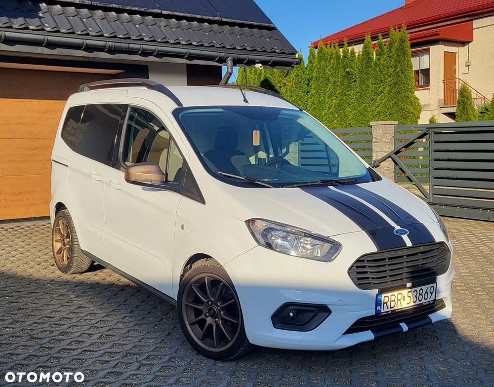 Ford TRANSIT COURIER - 1