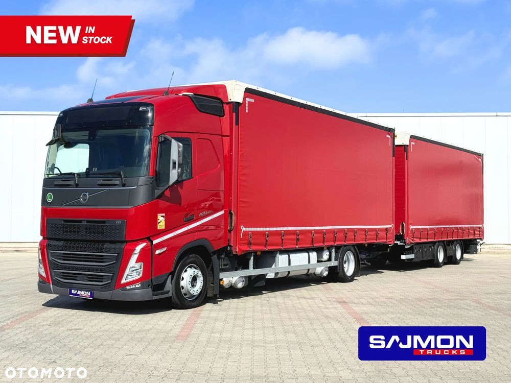 Volvo FH 420 / ZESTAW TANDEM 120M3 / 7,75 M + 7,75 M / SALON PL - 1