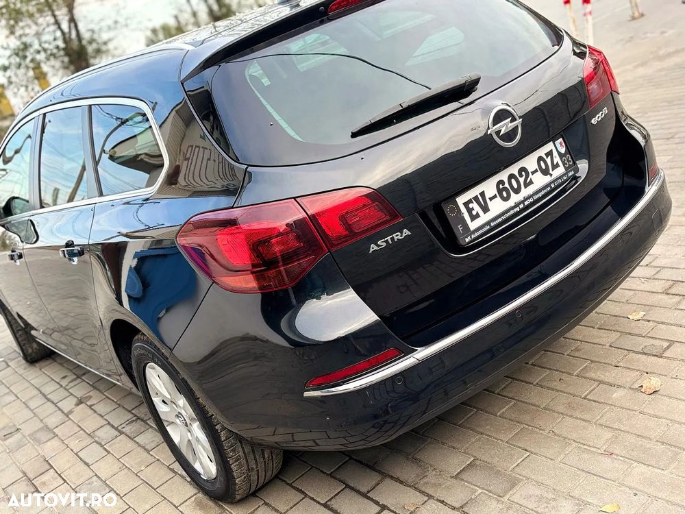 Opel Astra 1.6 CDTI DPF ecoFLEX Start/Stop Exklusiv - 6
